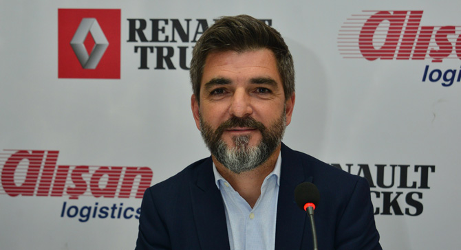 Renault Trucks adına Türkiye Başkanı Sebastien Delepine
