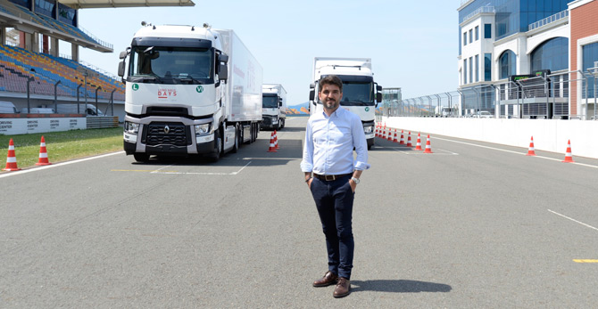 Renault Trucks Türkiye Başkanı Sebastien Delepine