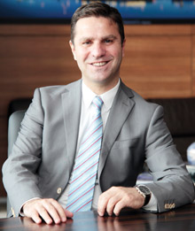 U.N. Ro-Ro CEO’su Sedat Gümüşoğlu