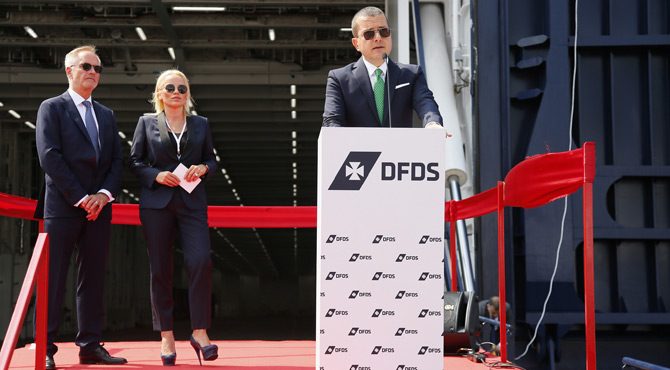 DFDS Akdeniz İş Birimi Kıdemli Başkan Yardımcısı Selçuk Boztepe