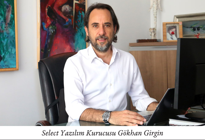 Select Yazılım Kurucusu Gökhan Girgin