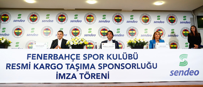 Sendeo Fenerbahçe Spor Kulübünün Resmi Kargo Taşıma Sponsoru Oldu