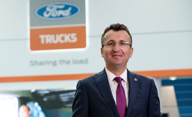 Ford Trucks Genel Müdür Yardımcısı Serhan Turfan