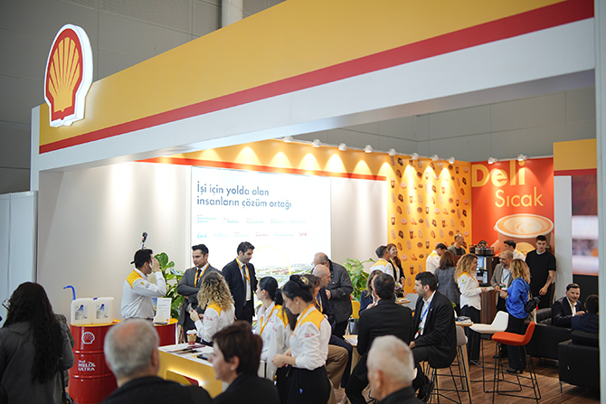 Shell & Turcas Filoları Geleceğe Taşıyan Çözümlerini logitrans 2025’te Tanıttı Shell & Turcas Filoları Geleceğe Taşıyan Çözümlerini logitrans 2025’te Tanıttı