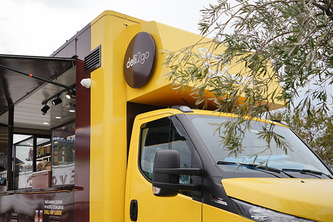 Fuar alanında “deli2go” deneyimi Fuar alanında “deli2go” deneyimi