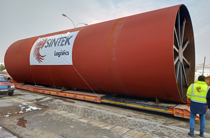 Sintek Logistics Genel Müdürü Oğuz Büte: “Proje Taşımalarının 2023 Yılında Yüzde 10 Seviyelerine Çıkacağını Öngörüyoruz”