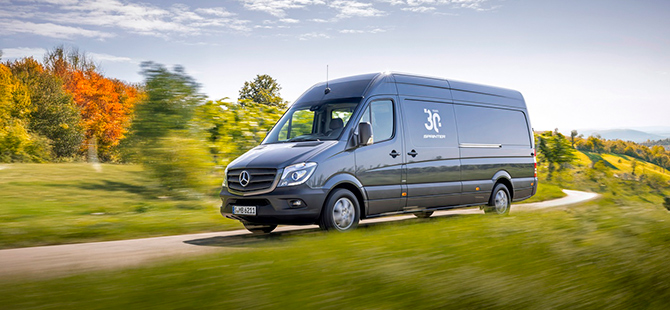 Mercedes-Benz Hafif Ticari Araçlar Taşımacılığı Yeniden Yorumluyor Mercedes-Benz Hafif Ticari Araçlar Taşımacılığı Yeniden Yorumluyor