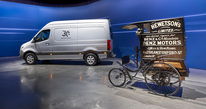 Mercedes-Benz Hafif Ticari Araçlar Taşımacılığı Yeniden Yorumluyor Mercedes-Benz Hafif Ticari Araçlar Taşımacılığı Yeniden Yorumluyor