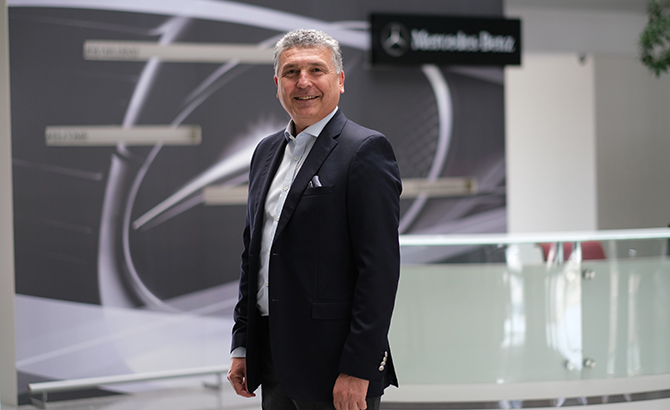 Mercedes-Benz Türk İcra Kurulu Başkanı Süer Sülün