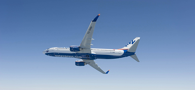 SunExpress’ten Birleşik Krallık – Türkiye Uçuşlarında 10.000 Ek Koltuk