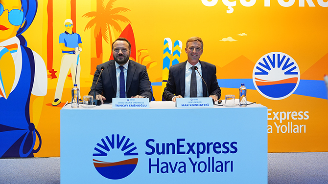 SunExpress, Filo Büyümesini Stratejik Yatırımlarla Destekleyecek, Antalya’ya Hangar Yatırımı Yapacak