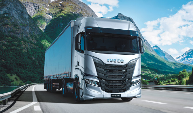 Iveco S-WAY PlusDrive İle Yüzde 100 Otonom Olacak