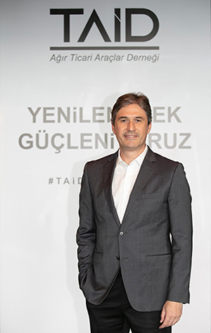 TAİD Başkanı Burak Hoşgören TAİD Başkanı Burak Hoşgören