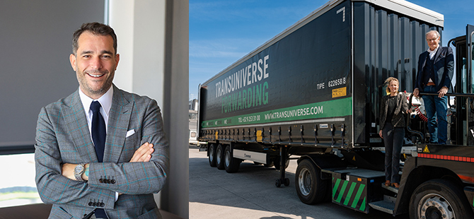 Talay Logistics ve Transuniverse Türkiye-Belçika Hattında Güçlerini Birleştirdi Talay Logistics ve Transuniverse Türkiye-Belçika Hattında Güçlerini Birleştirdi