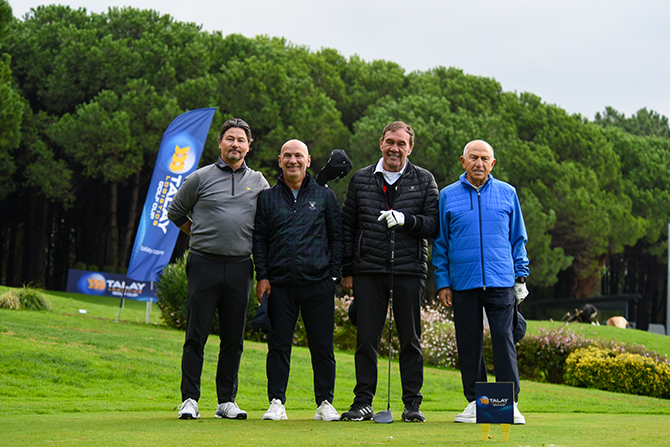 Talay Logistics Golf Cup İş ve Spor Dünyasını Bir Araya Getirdi