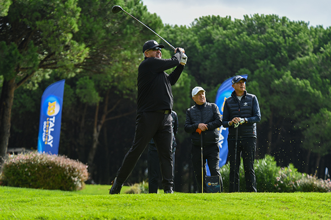 Talay Logistics Golf Cup İş ve Spor Dünyasını Bir Araya Getirdi