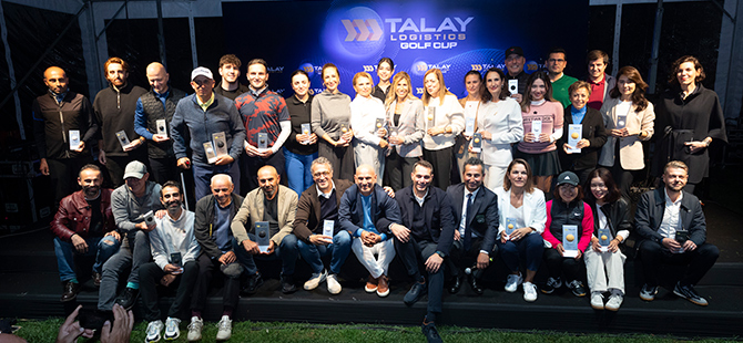 Talay Logistics Golf Cup İş ve Spor Dünyasını Bir Araya Getirdi