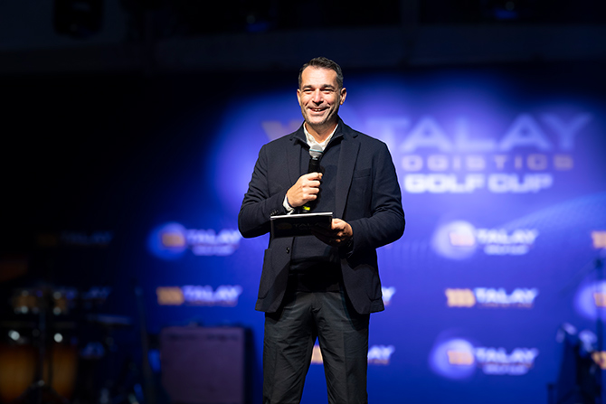 Talay Logistics Kurucu Ortağı ve CEO’su Onur Talay