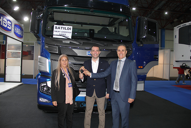 Talay Logistics Filosuna HABAŞ'tan 3 Adet Tam Elektrikli Çekici Ekledi