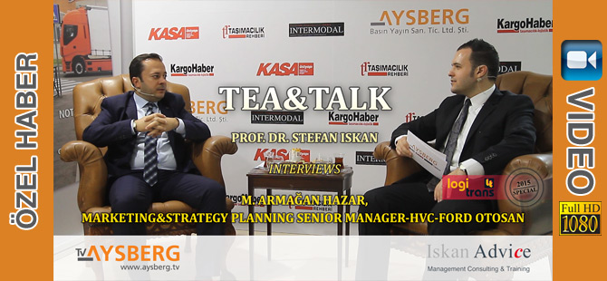 Tea&Talk Prof. Dr. Stefan Iskan Interviews M. Armağan Hazar