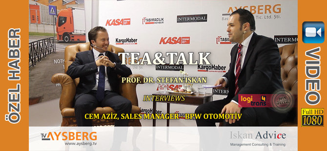 Tea&Talk Prof. Dr. Stefan Iskan Interviews Cem Aziz