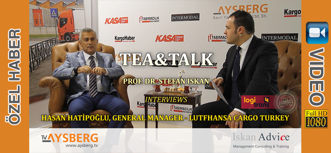 VİDEO GALERİ » Lojistik » Tea&Talk Prof. Dr. Stefan Iskan Interviews Hasan Hatipoğlu Tea&Talk Prof. Dr. Stefan Iskan Interviews Hasan Hatipoğlu