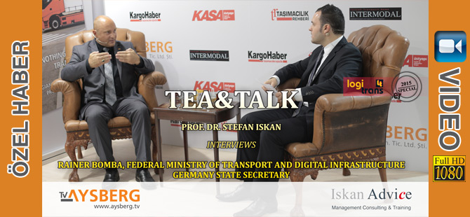 Tea&Talk Prof. Dr. Stefan Iskan Interviews Rainer Bomba