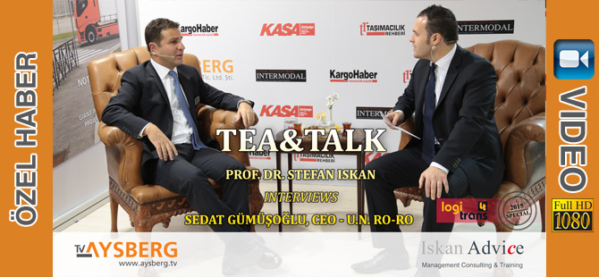 Tea&Talk Prof. Dr. Stefan Iskan Interviews Sedat Gümüşoğlu