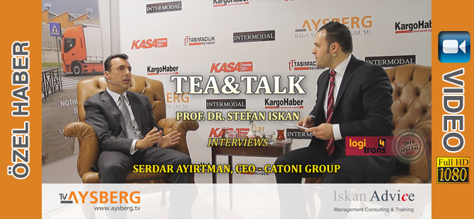 Tea&Talk Prof. Dr. Stefan Iskan Interviews Serdar Ayırtman