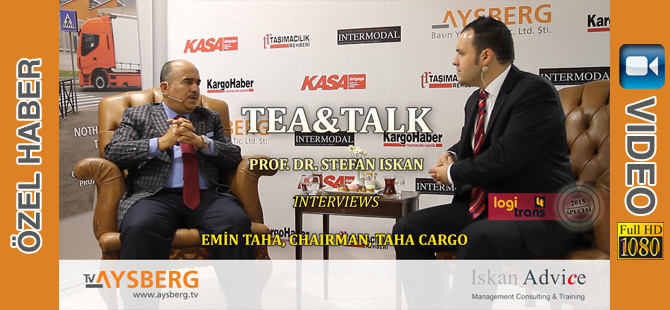 Tea&Talk Prof. Dr. Stefan Iskan Interviews Emin Taha