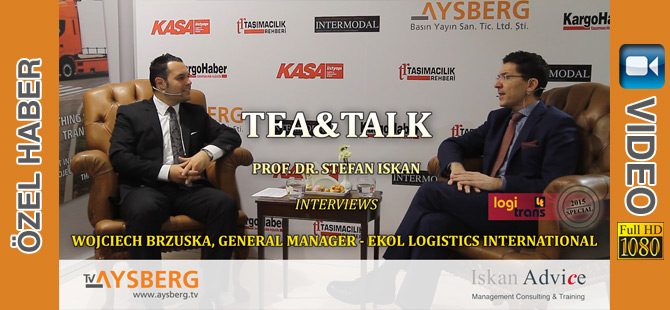 Tea&Talk Prof. Dr. Stefan Iskan Interviews Wojciech Brzuska