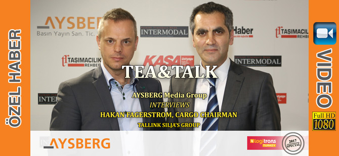 Tea&Talk logitrans Fuarı İlk Gün Konuğu; Hakan Fagerstrom (video)