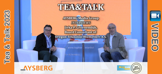 Tea & Talk 2023; Oregon Teknoloji Hizmetleri A.Ş. Board Consultant, Jirka P. Groenendijk