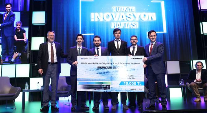 Temsa Açık İnovasyon Yarışması Ödülleri Sahiplerini Buldu - Birincilik Ödülü