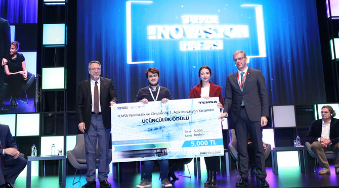 Temsa Açık İnovasyon Yarışması Ödülleri Sahiplerini Buldu - Üçüncülük Ödülü