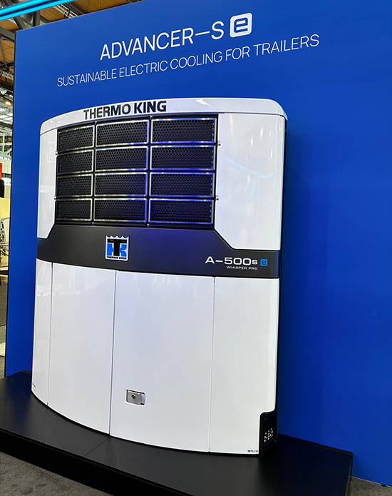 Thermo King Soğuk Zincirde Elektrifikasyona Geçişi Destekliyor Thermo King Soğuk Zincirde Elektrifikasyona Geçişi Destekliyor