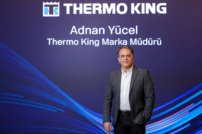 Doğuş Otomotiv Thermo King Marka Müdürü Adnan Yücel