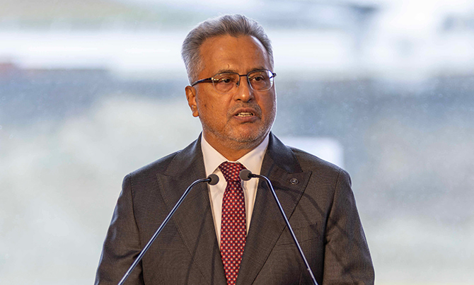 Türk Hava Yolları Yönetim Kurulu ve İcra Komitesi Başkanı Prof. Dr. Ahmet Bolat