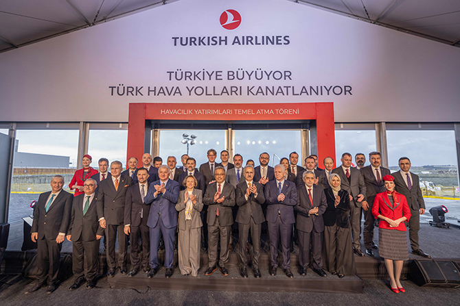 Türk Hava Yolları 100 Milyar TL Değerindeki Yeni Yatırım Hamlesinin Temellerini Attı
