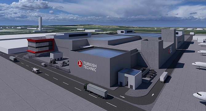 Türk Hava Yolları 100 Milyar TL Değerindeki Yeni Yatırım Hamlesinin Temellerini Attı