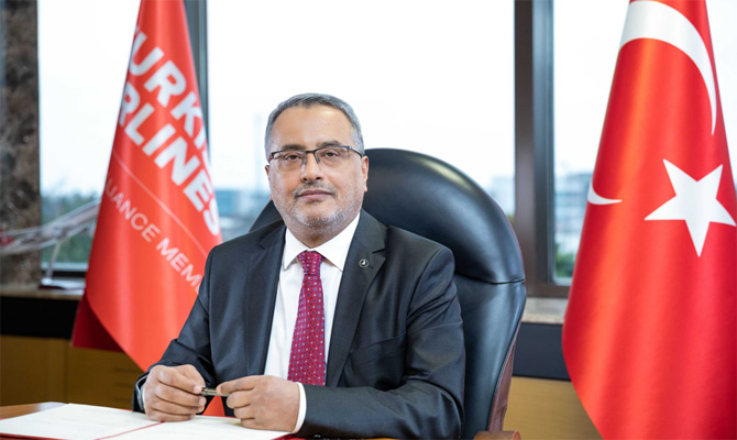Türk Hava Yolları Yönetim Kurulu ve İcra Komitesi Başkanı Prof. Dr. Ahmet Bolat