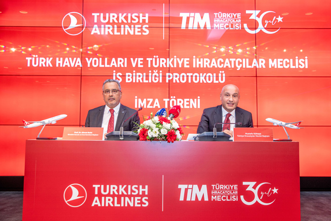 Türkiye’nin İhracatı, Türk Hava Yolları’nın Kanatlarında Yükselmeye Devam Ediyor