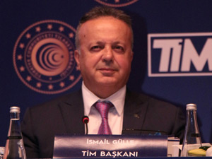 TİM Başkanı İsmail Gülle