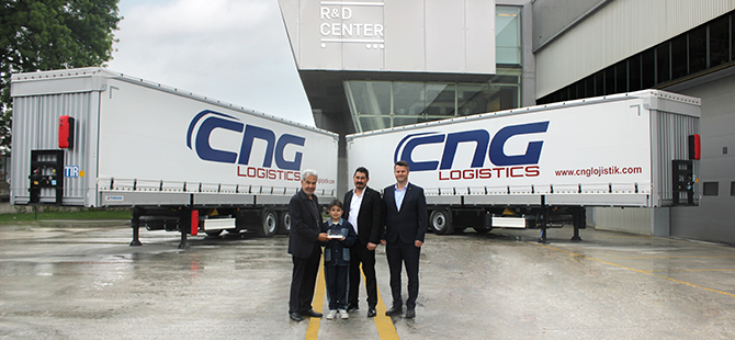 CNG Lojistik Filosunu Tırsan ile Güçlendirdi