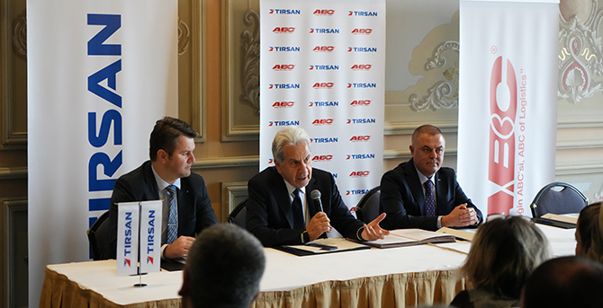 Tırsan’dan ABC Lojistik’e 250 Adetlik Araç Teslimatı