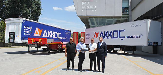 Akkoç Lojistik’e 200. Tırsan Teslimatı Akkoç Lojistik’e 200. Tırsan Teslimatı