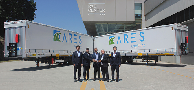 Tırsan’dan Ares Lojistik’e 185 Adetlik Teslimat