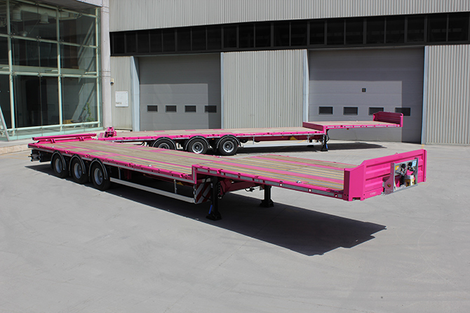 Tırsan’dan Atiz Heavy Lojistik’e 5 adet Jumbo Platform