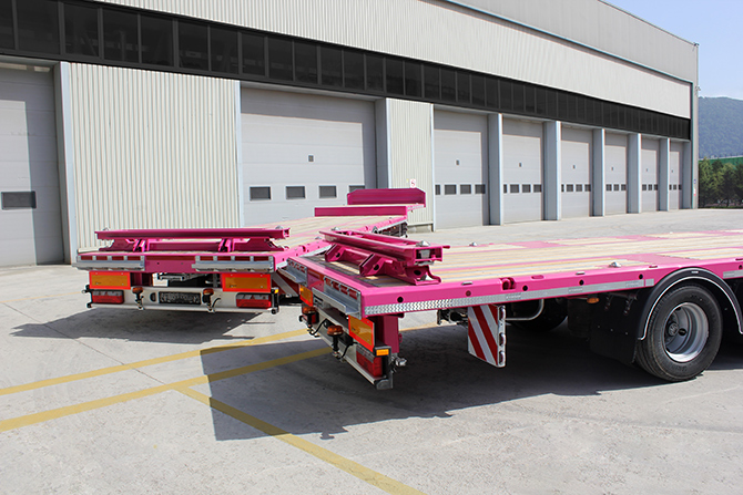 Tırsan’dan Atiz Heavy Lojistik’e 5 adet Jumbo Platform