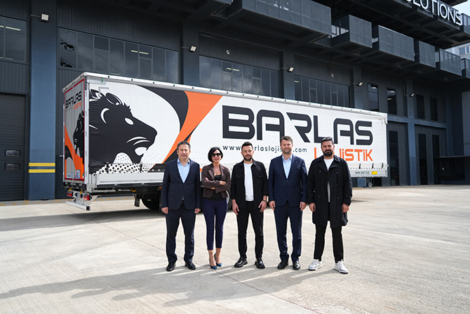 Tırsan ile Barlas Lojistik’ten Intermodalde Güç Birliği Tırsan ile Barlas Lojistik’ten Intermodalde Güç Birliği
